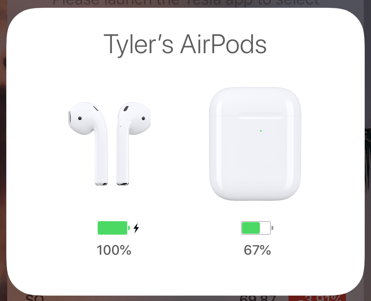 Tylers Airpodit