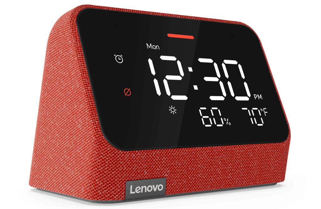 Lenovo Smart Clock Essential with Alexa Built in Hero Front Facing Right e1640304401432 1024x666 f7a568b6fe1f443e8392f0e5a3584cea