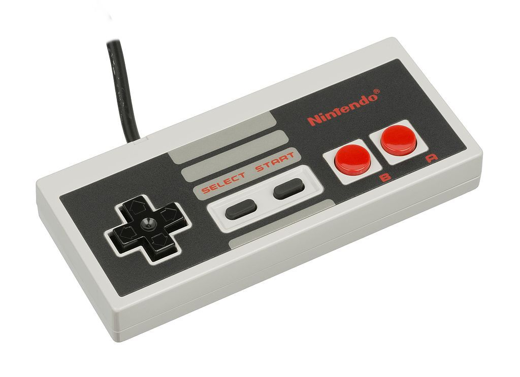 Nintendo Entertainment System NES Controller FR 5c5a494bc9e77c0001d00e2b