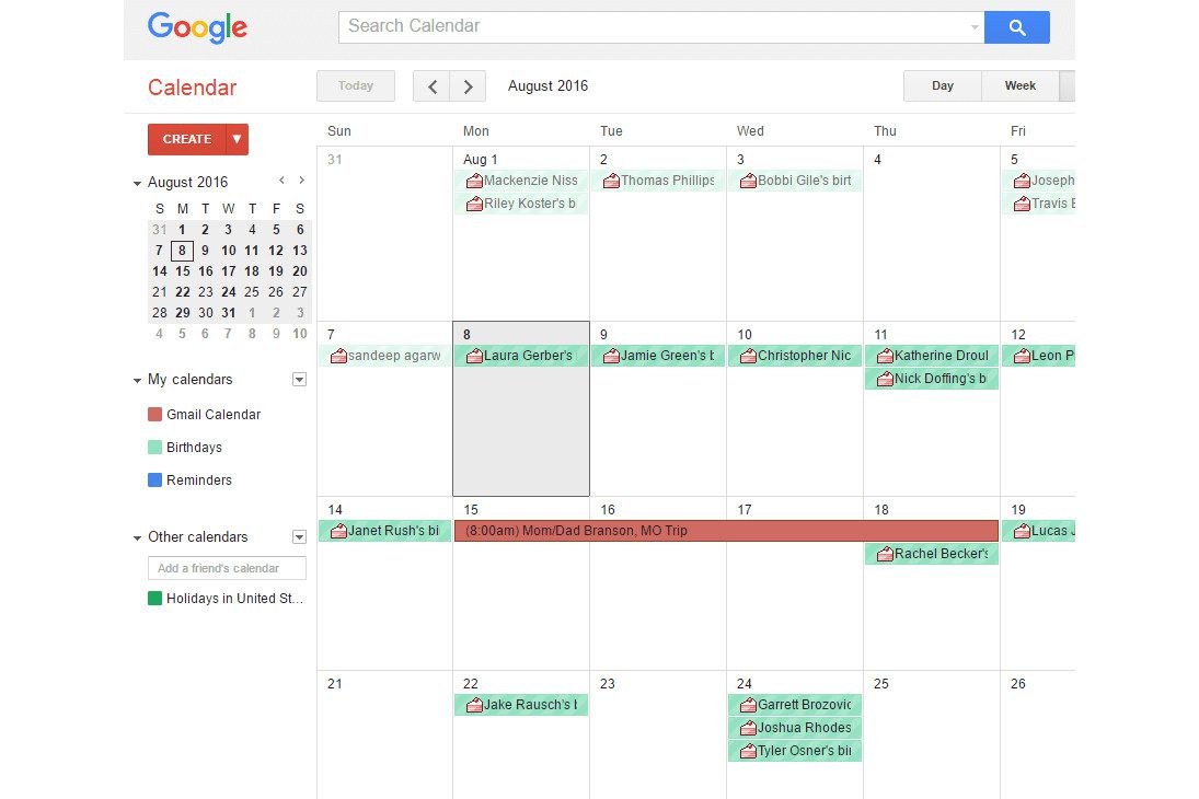 Kuinka upottaa Google-kalenteri verkkosivustollesi - 2022
