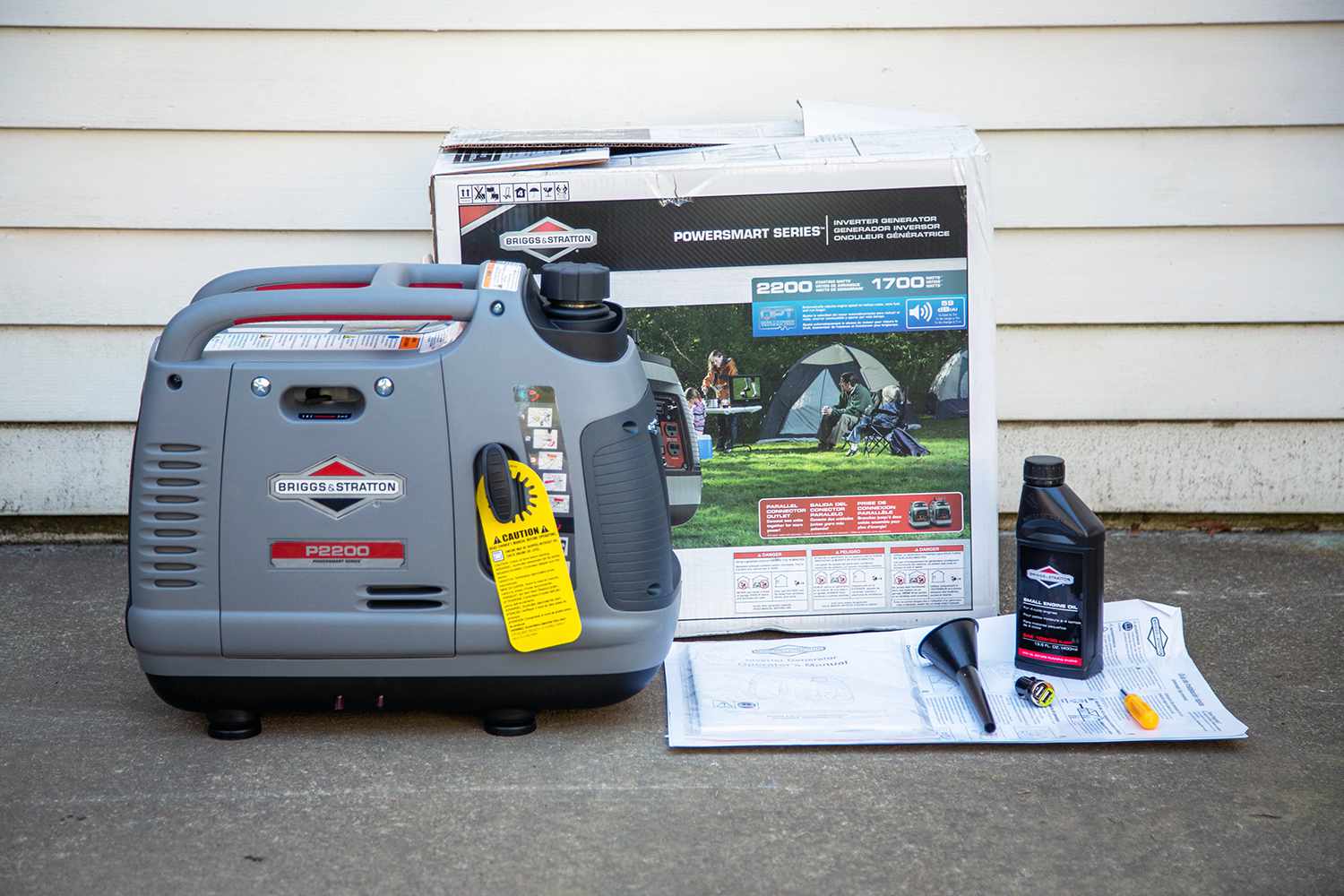 Briggs & Stratton P2200 kannettava generaattori