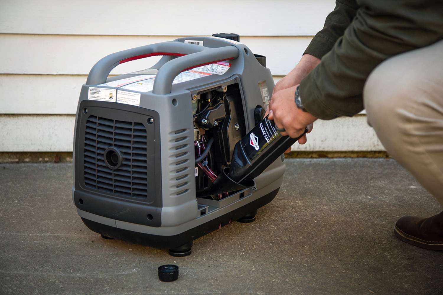 Briggs & Stratton P2200 kannettava generaattori