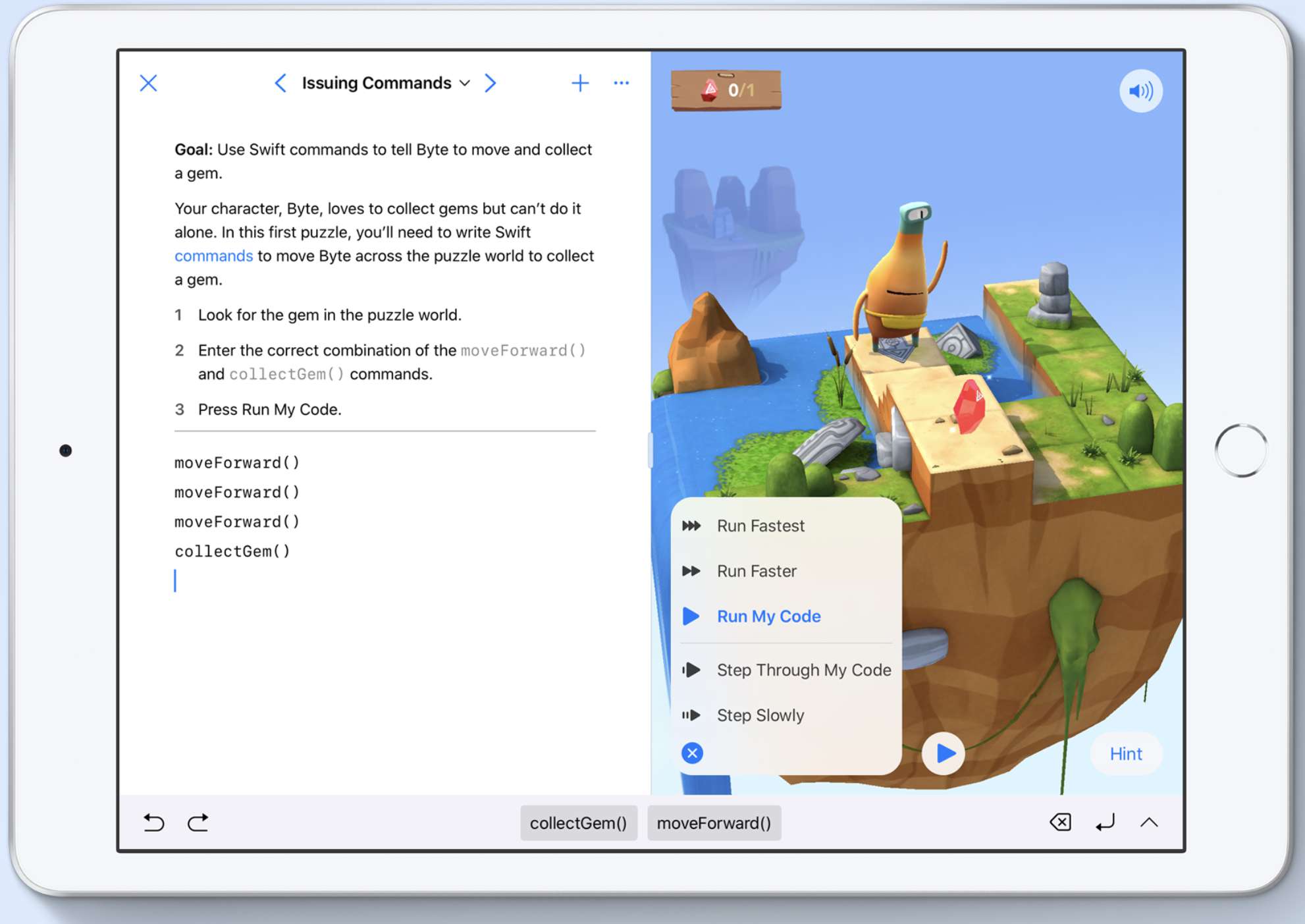 Swift Playgrounds iPadilla