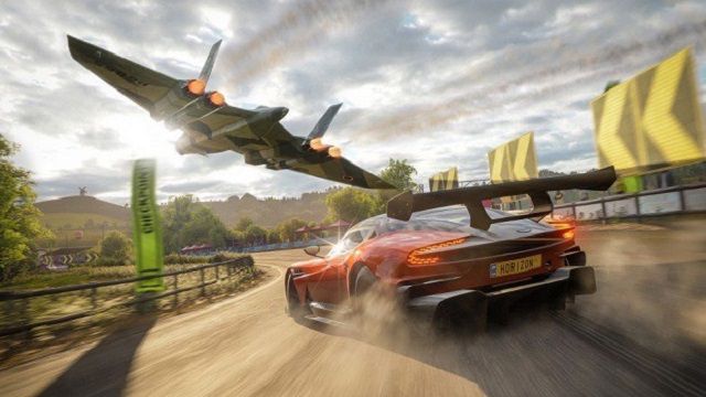 Kuvakaappaus Forza Horizon 4:stä