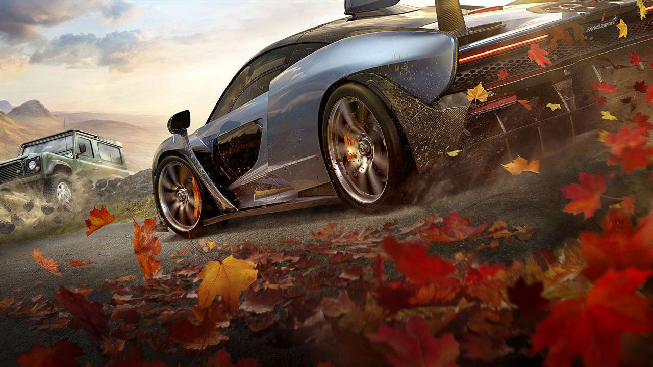 Kuvakaappaus Forza Horizon 4:stä