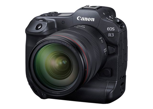 Canon EOS R3 DSLR-kamera.