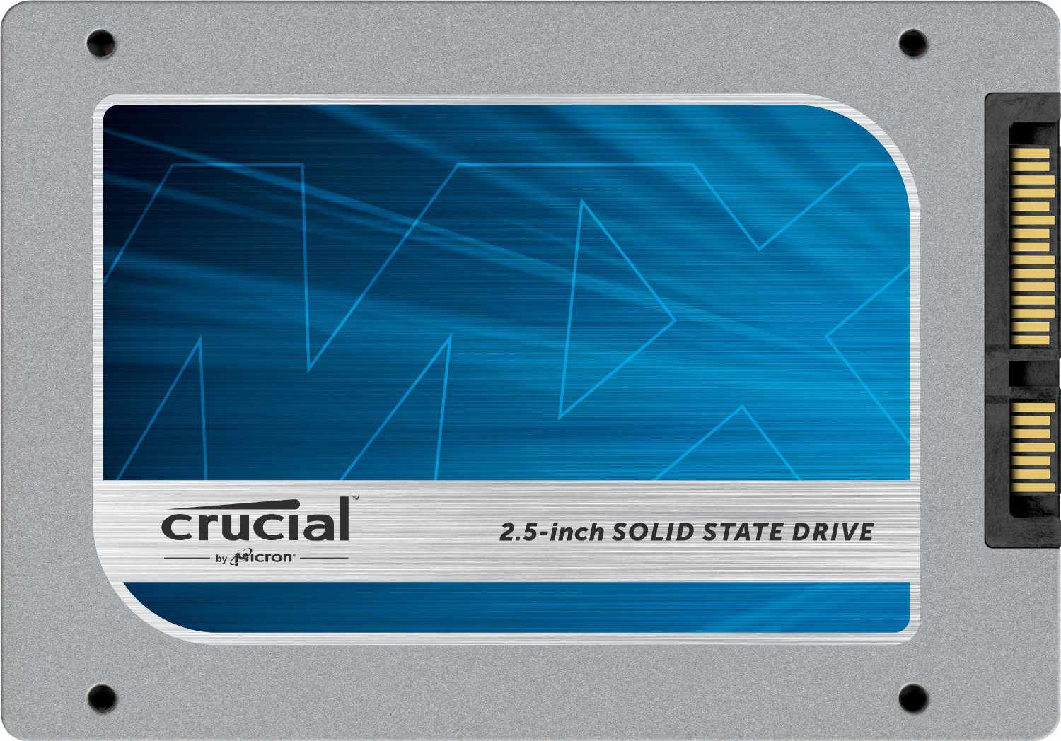 Kuva Crucial MX100 512GB SATA SSD -levystä