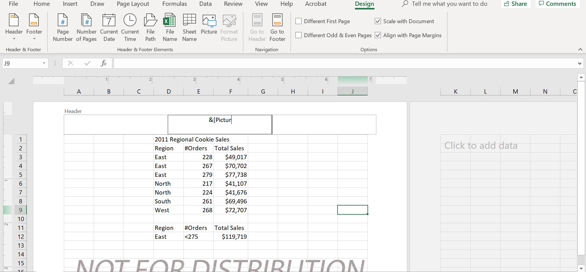 Excel-otsikko.