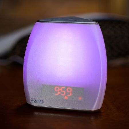 iHome Zenergy Bedside Sleep Therapy Machine