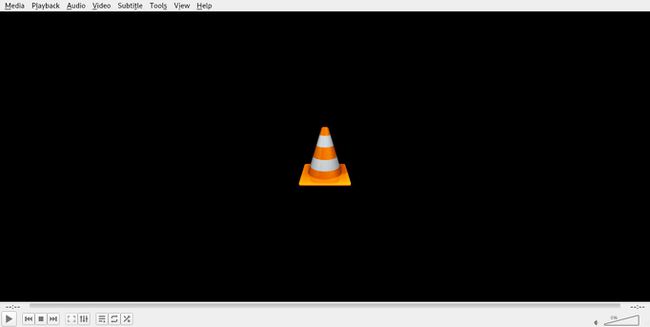 VLC:n päänäyttö