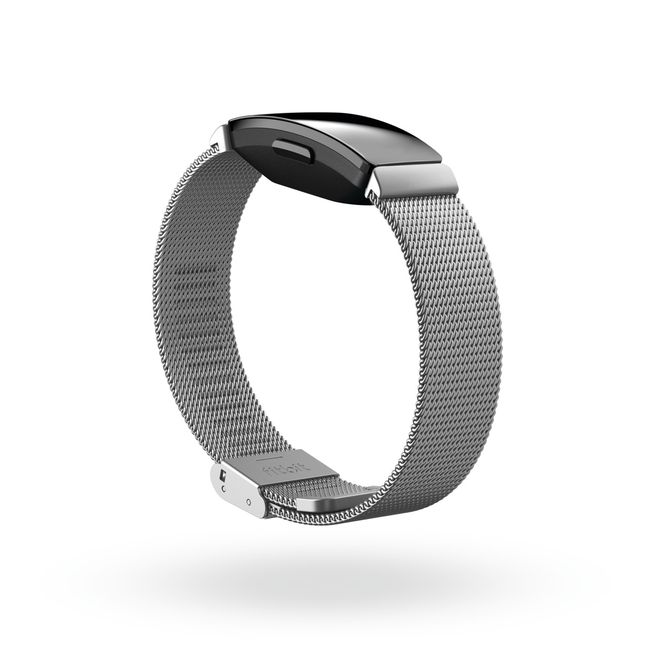 Fitbit metalliverkkonauhalla