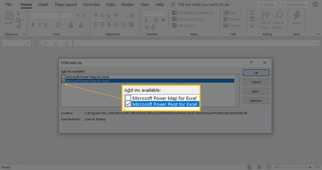 Microsoft Power Pivot for Excel -vaihtoehto