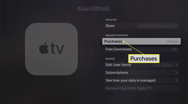 Ostovaihtoehto Apple TV:ssä