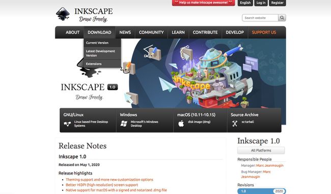 Lataa Inkspace Inkspace-verkkosivustolta