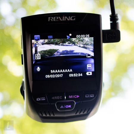 Rexing V1 Dash Cam