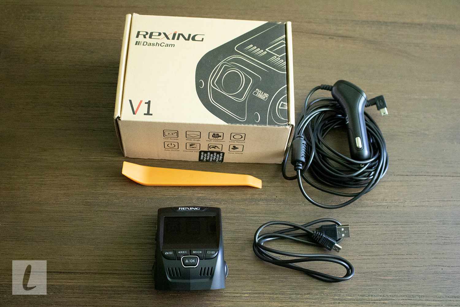 Rexing V1 Dash Cam