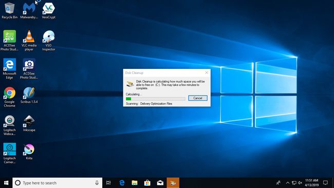 Levyn uudelleenjärjestäminen toimii Windows 10:ssä