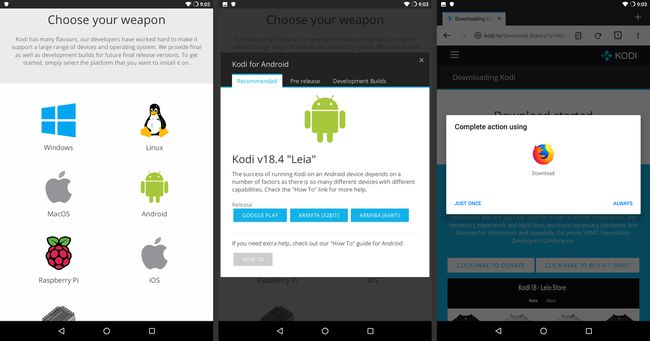 Lataa Android Kodi APK