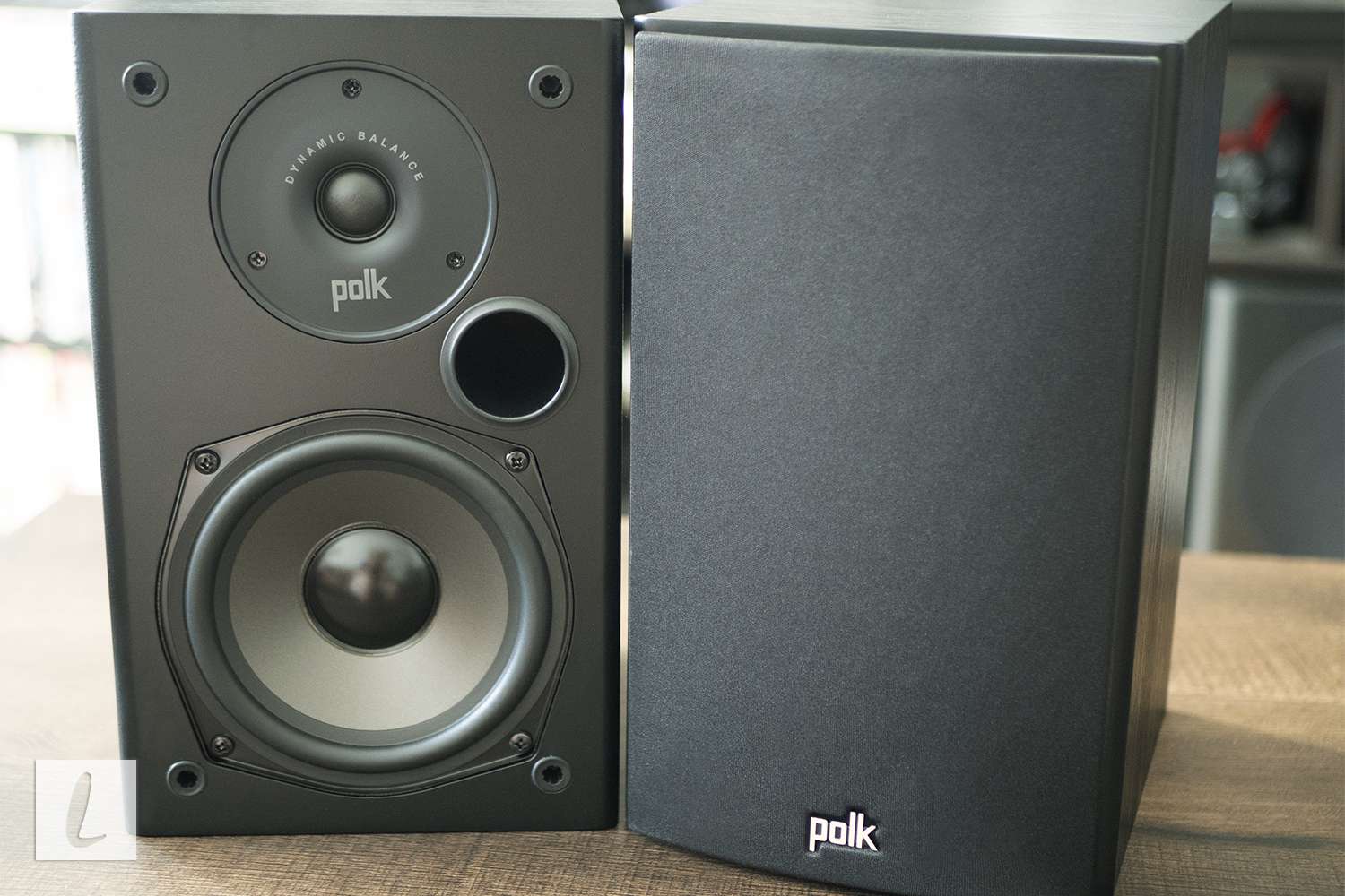 Polk T15 kirjahyllykaiuttimet