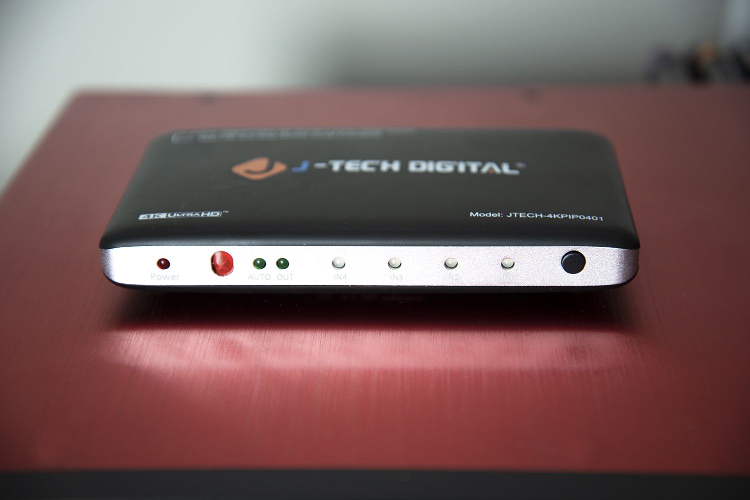 J-Tech Digital 4x1 HDMI-kytkin