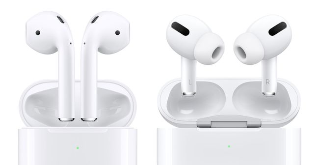 AirPods ja AirPods Pro