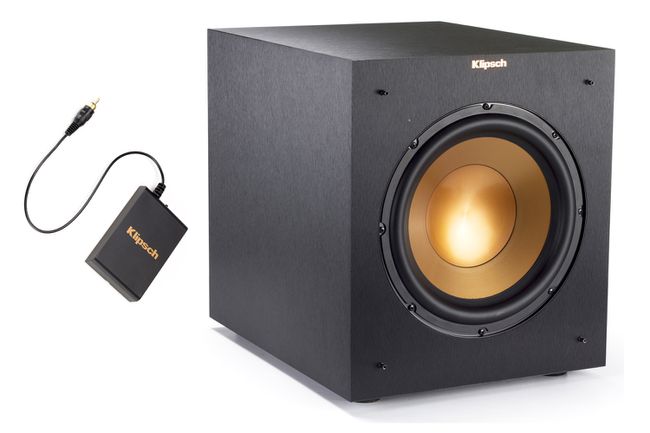 Langaton Klipsch R-10SWI subwoofer lähettimellä