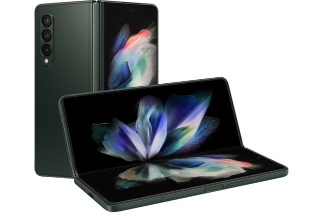 Samsung Galaxy Z Fold 3.