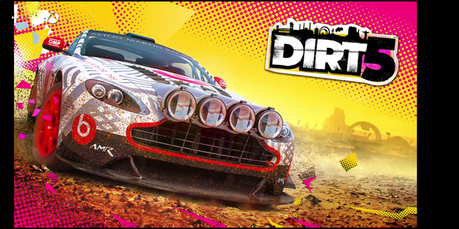 Dirt 5 Xbox Series S:ssä suoratoistaa puhelimeen.