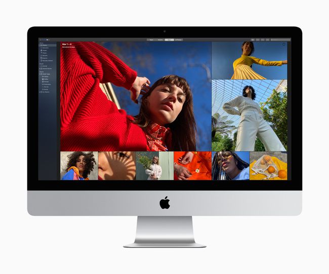 27 tuuman iMac retina 5k -näytöllä