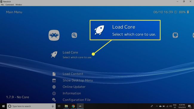 Lataa ydin RetroArchiin