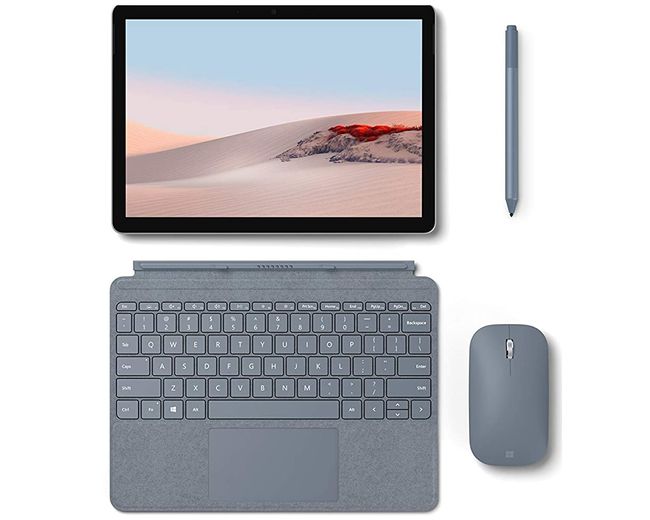 Microsoft Surface Go, hybridikannettava