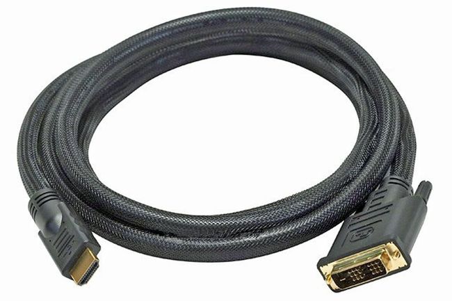 DVI/HDMI sovitinkaapeli