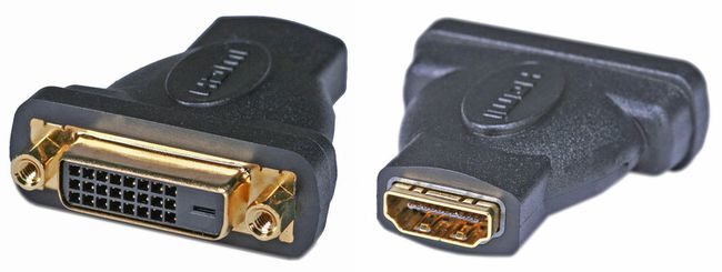 DVI-HDMI-sovitin