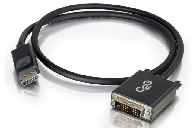 DisplayPort-DVI-kaapeli