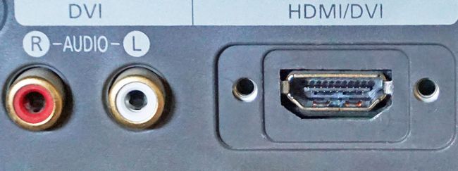 HDMI/DVI-tuloliitännät HDTV:ssä