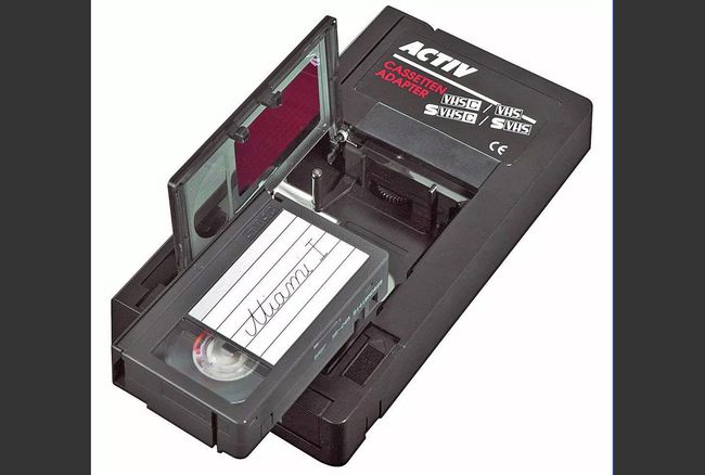 VHS-C adapteri Hamalta