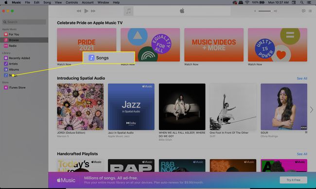 Apple Music löytää kaksoiskappaleita