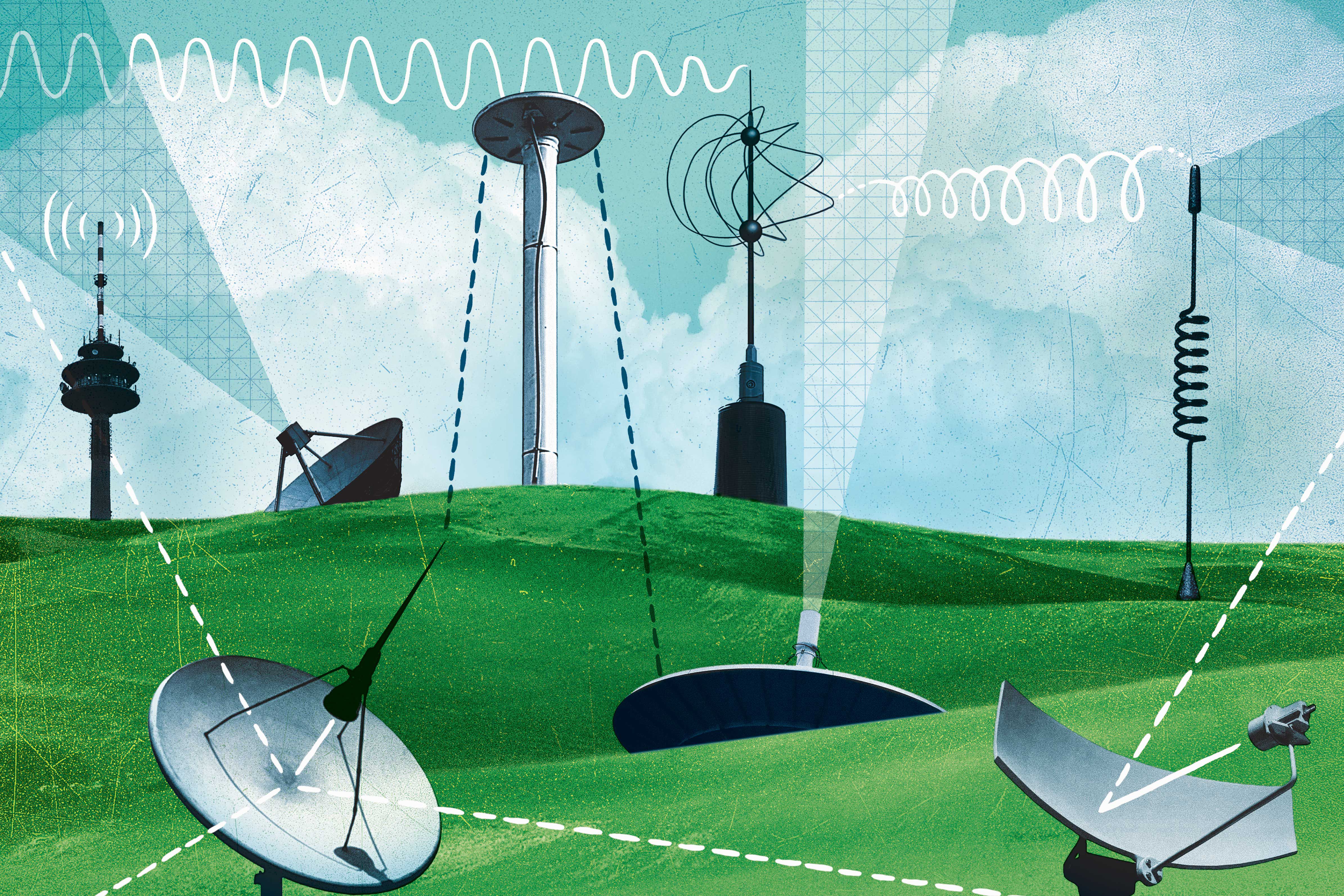 Antennit ja satelliittiantennit