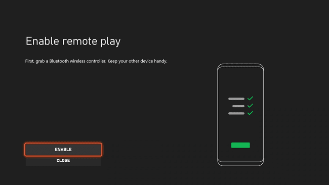 Kuinka ottaa etätoisto käyttöön Xbox Series X|S:ssä.