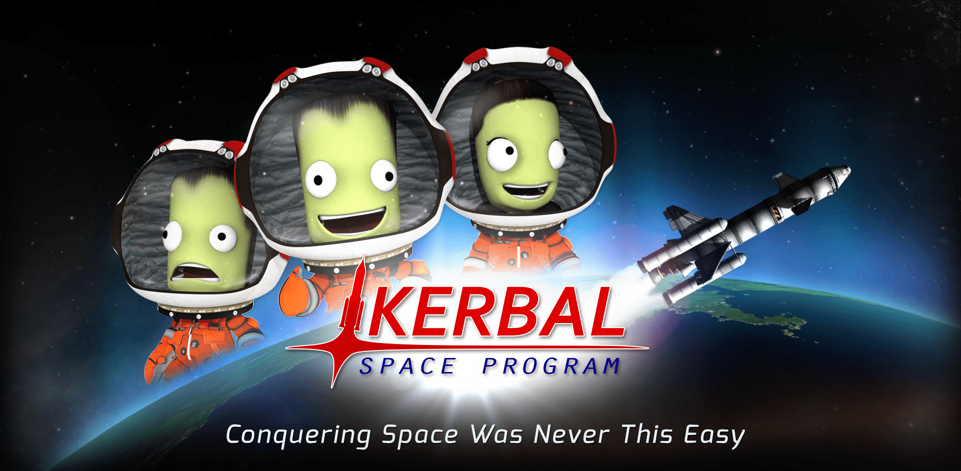 WiiU KerbalSpaceProgram Logo black 60a82c9255bb4c679b344bd0e2a2cefa