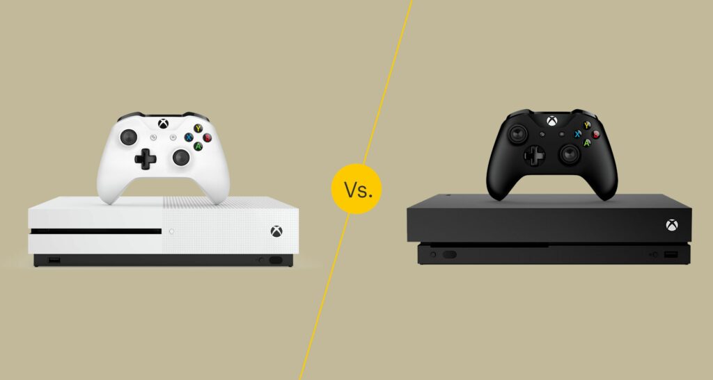 Xbox One S vs Xbox One X - 2022