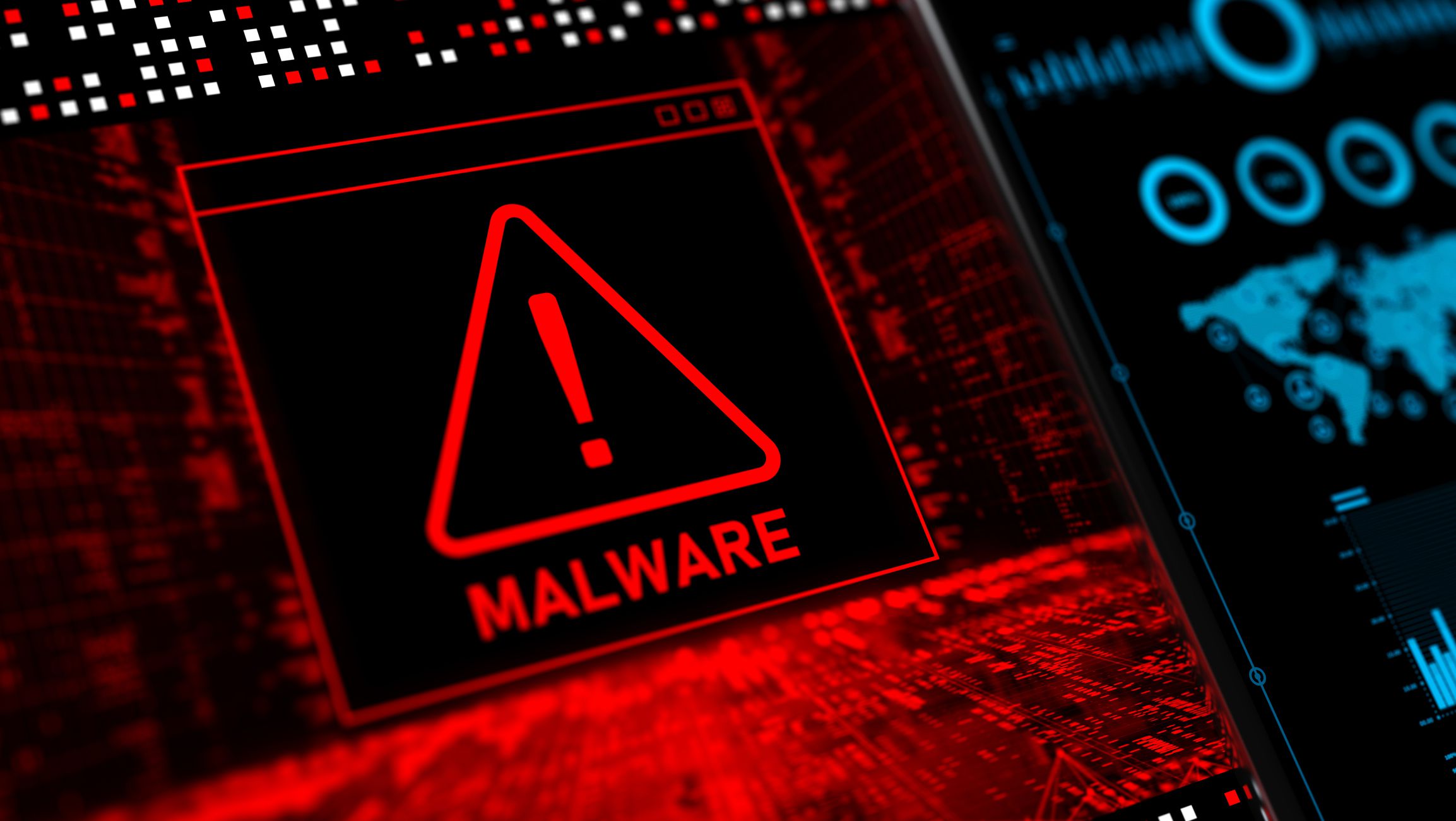 malware warning abstract 8ea3806fe8c1495095eb24e560476216