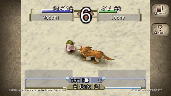 Rakennus Monster Rancher Switch