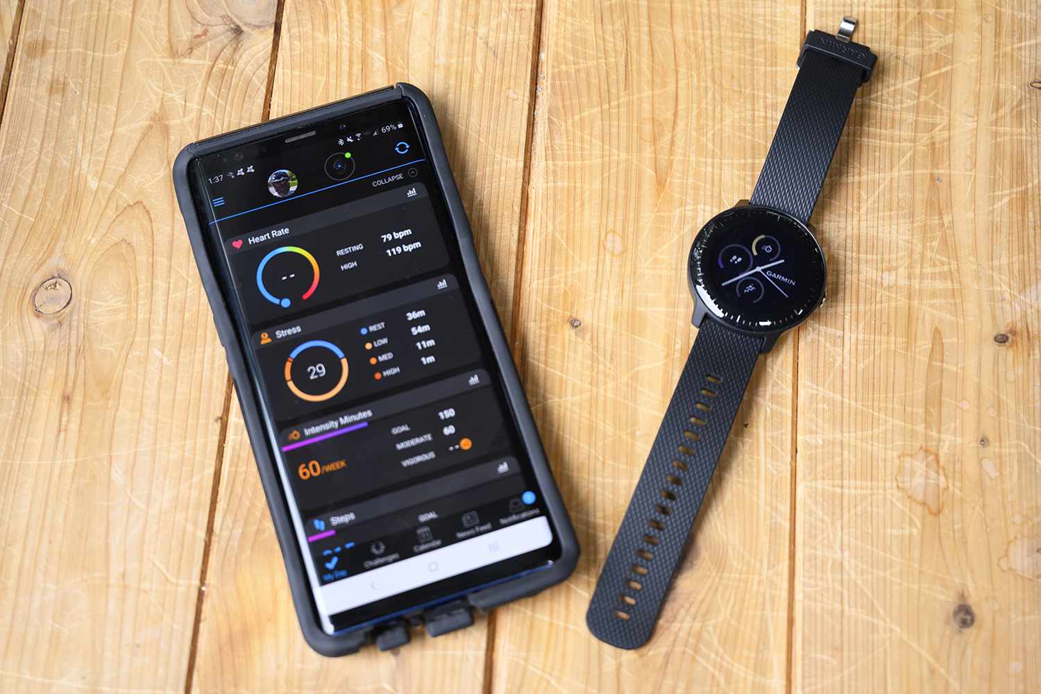 Garmin Vivoactive 3 Music