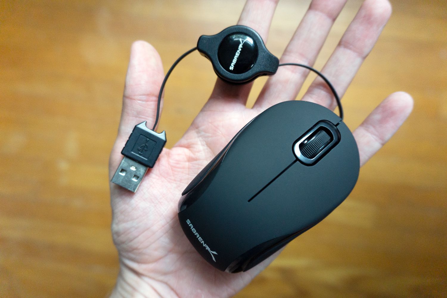 Sabrent Mini Travel Mouse