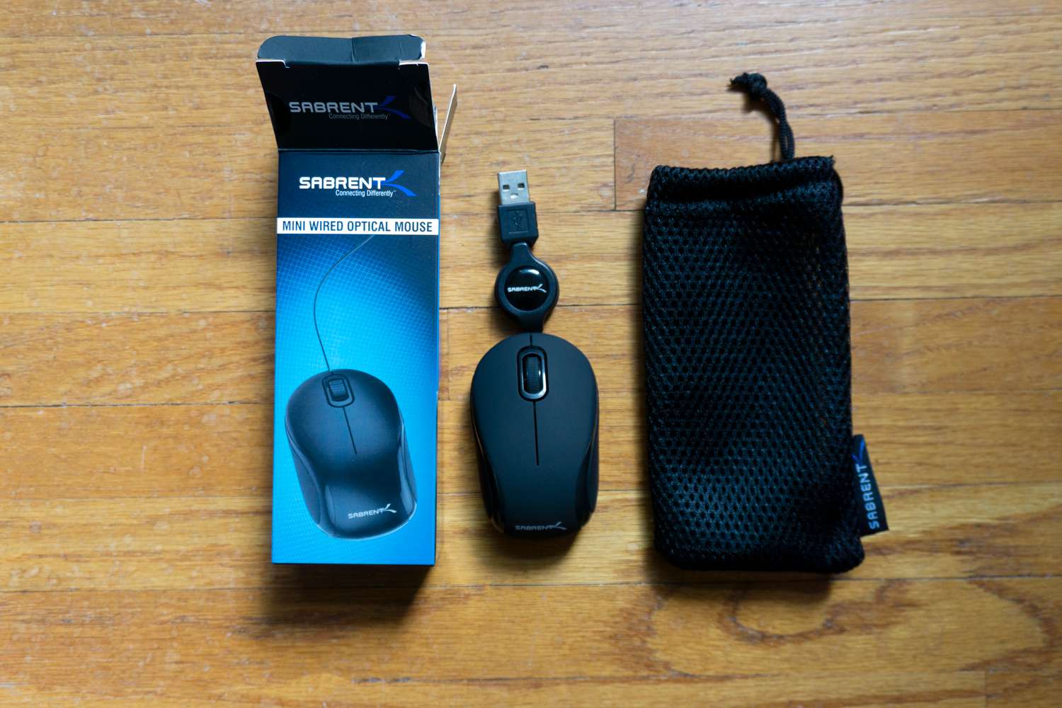 Sabrent Mini Travel Mouse