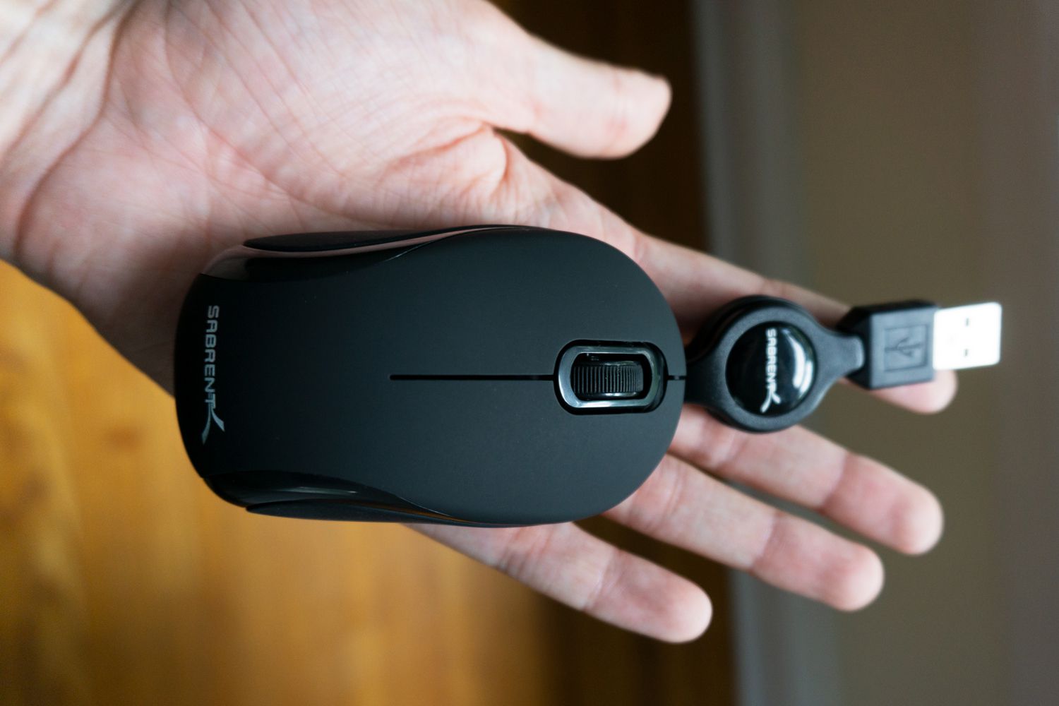 Sabrent Mini Travel Mouse