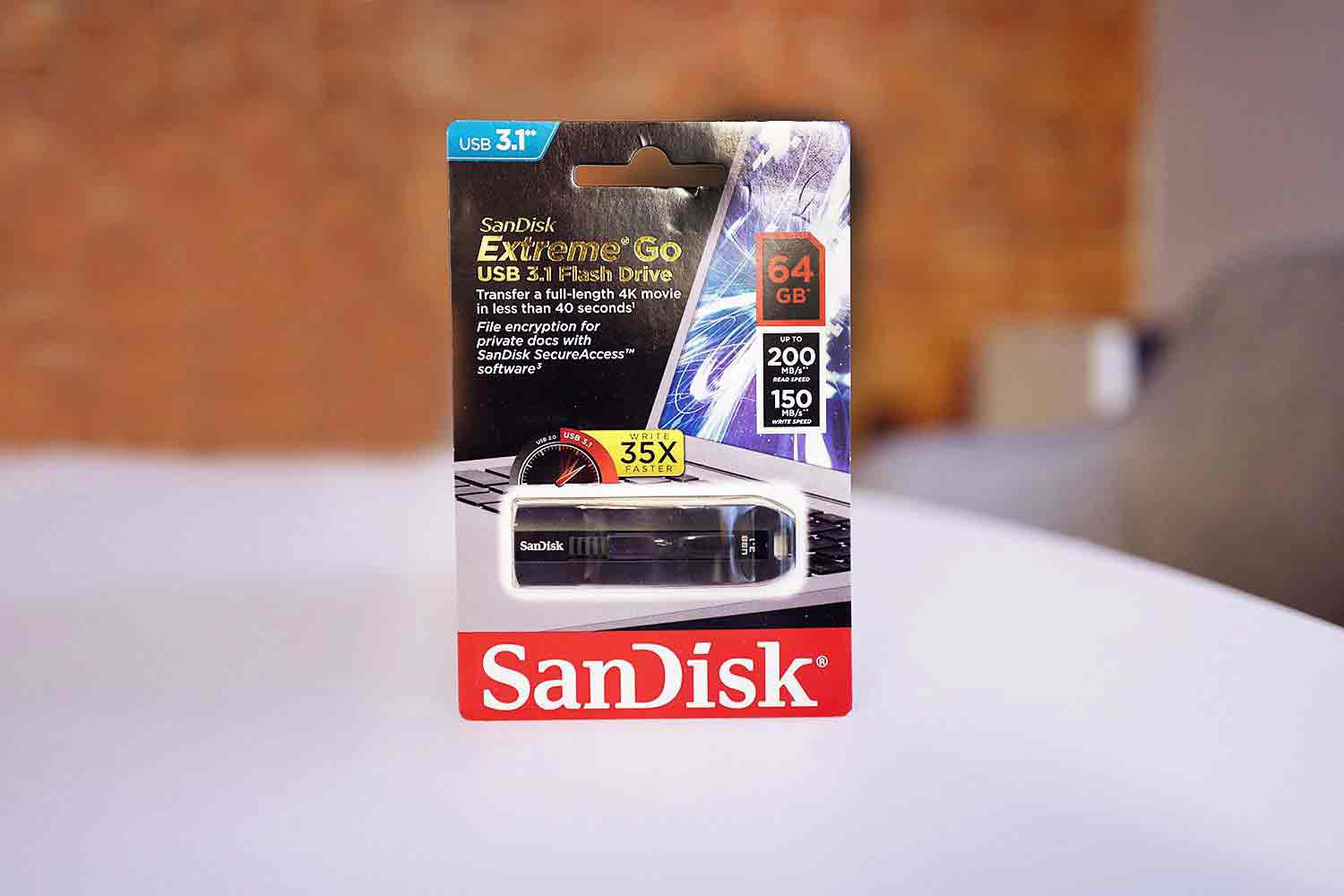 SanDisk Extreme Go -muistitikku