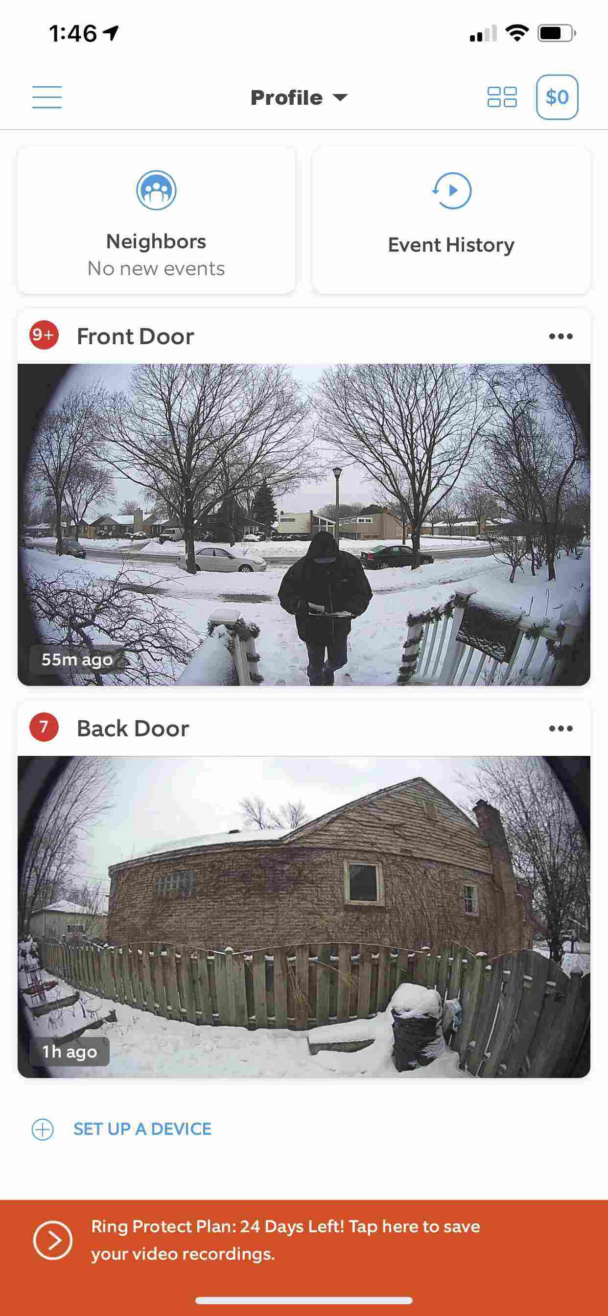 Ring Doorbell Pro