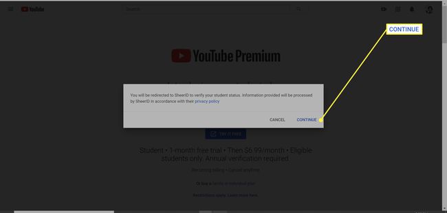 Tilaa YouTube Premium -opiskelijaalennus